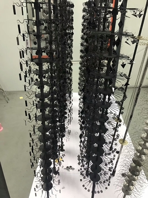 PVD vacuümcoatingsmachine voor keramisch glas en metalen meubels