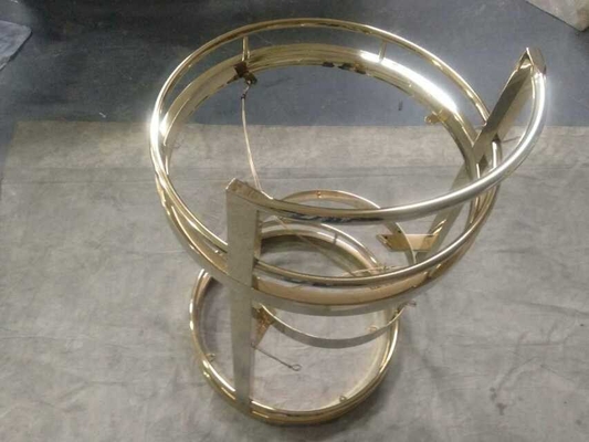 Dubbele deuren Plastic Caps Vacuum Metallizing Equipment Voor zilveren gouden glanzende kleuren