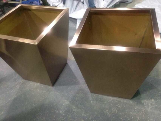 Dubbele deuren Plastic Caps Vacuum Metallizing Equipment Voor zilveren gouden glanzende kleuren