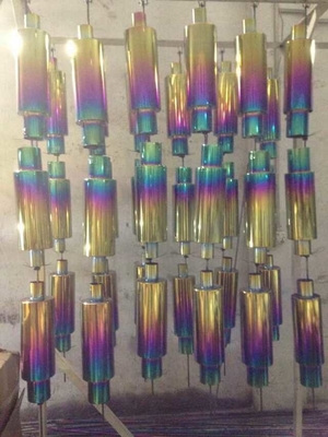 Grote productie Mosaïek glas keramische tegels PVD vacuüm coating machine