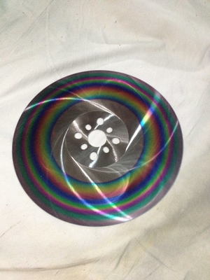 Inoxbuis Decoratieve 200A PVD Titanium Machine