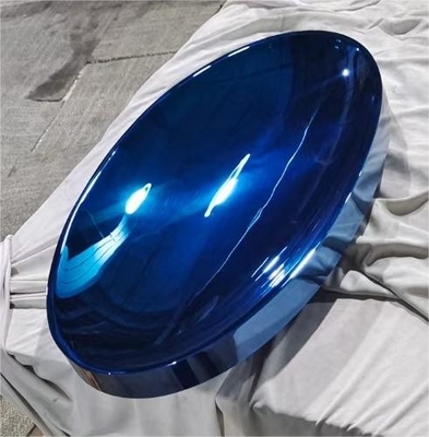 High Efficiency Vacuum Evaporation Coating Machine Voor Blauw Goud Zwart Kleur