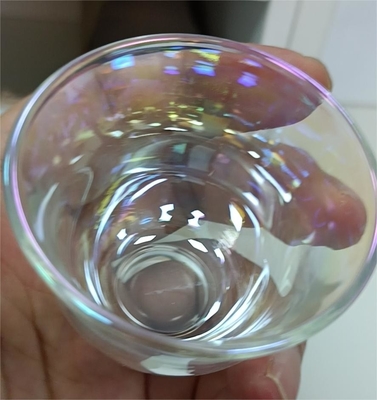 Volledig automatische glaswerk glaswerk Pvd Plating Machine voor Gouden zilveren kleur