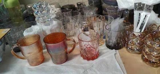 PVD spiegelcoatingmachine gebruikt voor roestvrijstalen platen, buizen, onderdelen, platen