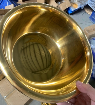 Foshan JXS PVD-coatingsysteem voor roestvrij staalplaat voor gouden kleur