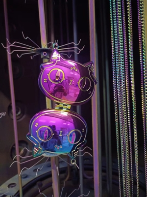 Decoratieve glaskeramische tegel Pvd vacuüm coating machine vacuüm verdamping Pvd coating machine