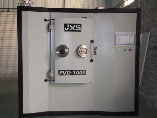 Tafelgerei PVD vacuümcoating machine metalen meubels roestvrij staal grote-ion goud PVD titanium coating machine