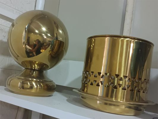 PVD vacuümcoatingmachine speciaal voor porseleinen servies, wassen, goud, zilver en roségoud coating, gemaakt in China