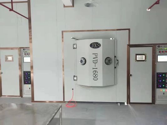 Keramische Pvd Vacuüm Coating Machine Pvd Vacuüm Plating Apparatuur Voor Goudkleurige Plating