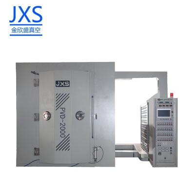 Metalen hardware kleurrijke decoratieve SS PVD coating machine