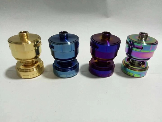 Roestvrijstalen bekers Gouden Roos Goud Regenboog Zwart Kleur PVD Vacuum Coating Machine
