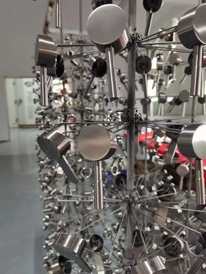 Fysieke Dampdepositie (PVD) Vacuüm Coater/plasma Vacuüm Spuitcoating Machine/apparatuur