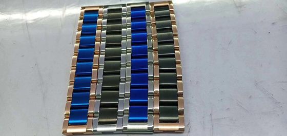 Custom High Quality Metail Decoratieve Chrome Gold Plating System Pvd Coating Machine Voor Aluminium En Staal