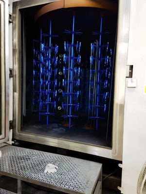High Output Roestvrij staal deur scharnier Gouden Titaniumnitride PVD Vacuum Coating Machine