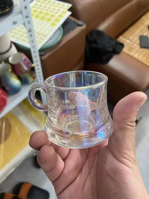 Vervaardiging uit roestvrij staal PVD Titanium-goudcoating apparatuur voor meubels