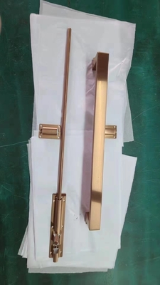 Hoog ioniseringspercentage PVD Vacuüm Titaniumnitride coating machine voor roestvrij staal deurframe verlichting hardware