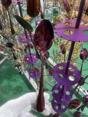 Roestvrij staal roségoudkleurige PVD vacuümcoatingmachine metaalcoatingapparatuur