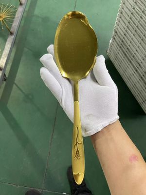 Roestvrijstalen Mini PVD Coating Apparatuur voor Productiefabriek voor Sieraden