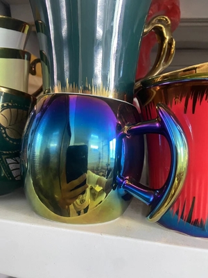 Gepersonaliseerde grootte Hoogglanzende decoratieve film PVD vacuümcoatingsmachine voor roestvrij staal horlogebandhoes