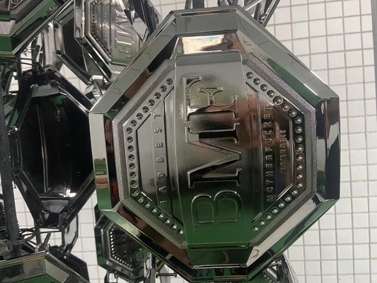 Kleine PVD vacuümcoatingsmachine voor mobiele telefoononderdelen