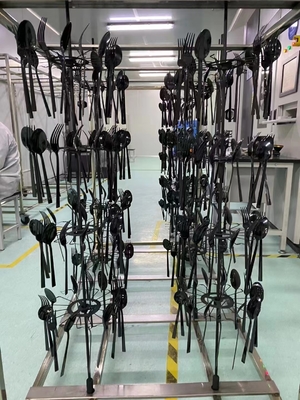 Hoog ioniseringspercentage Keukenwaterbak Kathodisch boogdepositiesysteem voor rozengoud Zwarte kleur