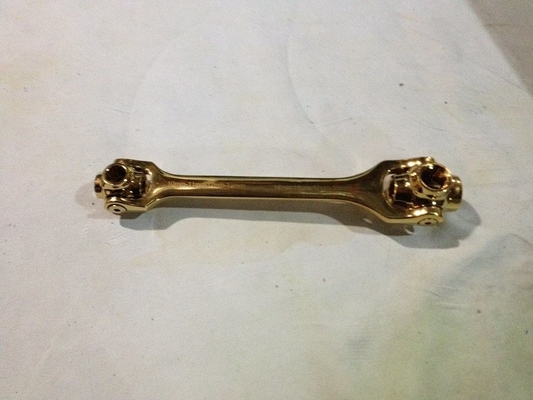 Pipe roestvrij staal plaat kleurrijke Pvd Titanium Gold Plating Machine