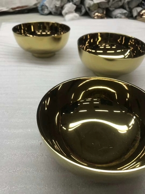Milieuvriendelijk maatwerk Grootte Roestvrij staal SS-onderdelen Vacuüm Ion Plating Machine