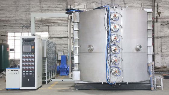 Roestvrij staal metaal titanium vacuümcoating machine sieraden tablet karamel plasma