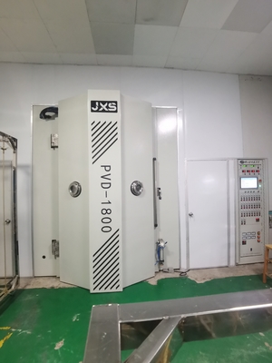 PVD-coatingsinstallatie voor SS-watergebieden met draaipomp