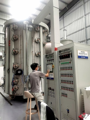 Multi Arc Ion Titanium Coating Machine voor roestvrij staal deurgreep vergrendeling buis