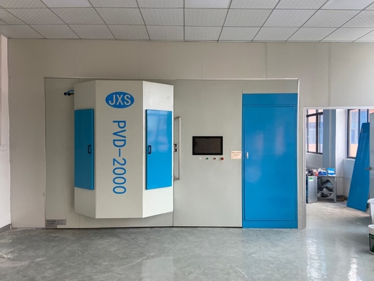 PVD vacuümcoatingsmachine voor kraan met verticale voordeur
