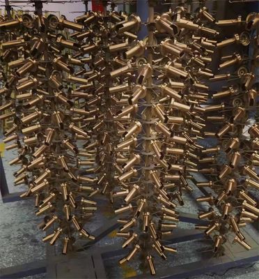 Vacuümcoating-eenheid voor ruiten van roestvrij staal met grote capaciteit