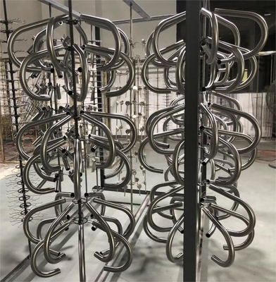 Roestvrij staal meubilair PVD-coating apparatuur, PVD-goudplaatmachine