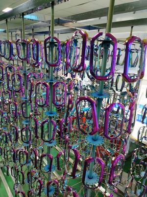 Meubelonderdelen van roestvrij staal PVD vacuümcoatingsmachine voor gouden zilveren kleur