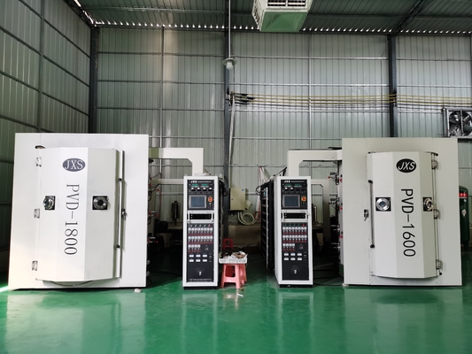 Hoge efficiëntie regenboogkleur roestvrij staal multi-boog-ion PVD coating machine