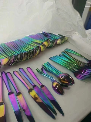 Hoge efficiëntie regenboogkleur roestvrij staal multi-boog-ion PVD coating machine