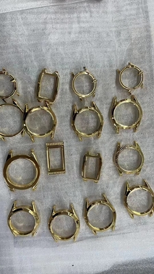 Milieuvriendelijk maatwerk Grootte Roestvrij staal SS-onderdelen Vacuüm Ion Plating Machine