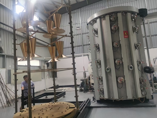 Milieuvriendelijk maatwerk Grootte Roestvrij staal SS-onderdelen Vacuüm Ion Plating Machine