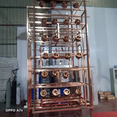 Hoogwaardig roestvrij staal goud horloge multi-boog ion coating machine