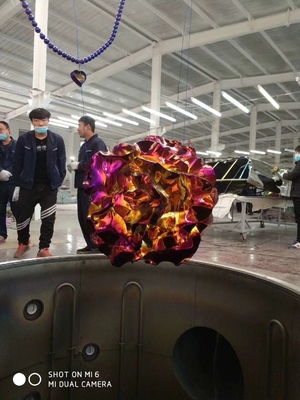 Touch Screen Tile Coating Machine, Titanium Gold PVD Coating Machine