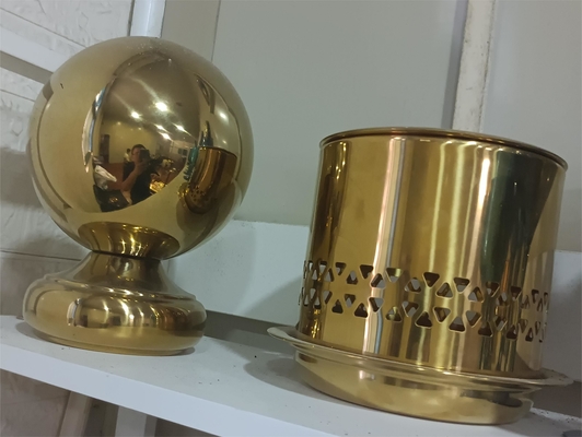 PVD-coatingsmachine voor roestvrij staal en goud