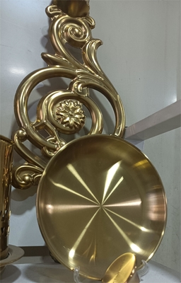 Hoogwaardig roestvrij staal goud horloge multi-boog ion coating machine