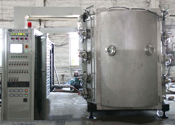 PLC Contol Roestvrij staal deurgreep PVD coating systeem vacuüm op maat