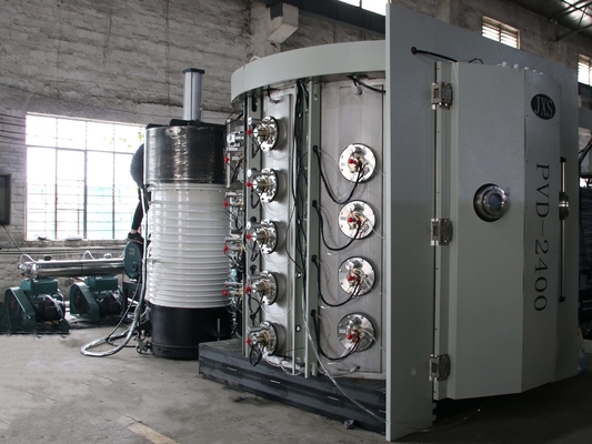 Roestvrijstalen meubels 40 mm PVD-goudcoatingsmachine