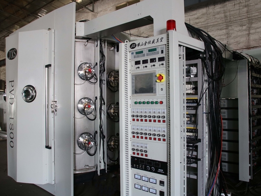 Verticale machines voor het coachen van titaniumnitride