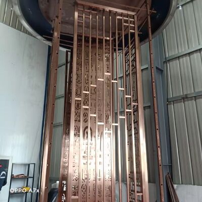 Multi-Arc Ion PVD Coating Machine Voor Decoratieve Hardware Coating, Volledig Automatische Bediening En Roestvrijstalen Vacuümkamer