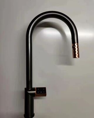 PVD Vacuüm Coating Machine Met Anti-Vingerafdruk Coating En Volledig Automatisch Systeem Voor Sanitair Productie