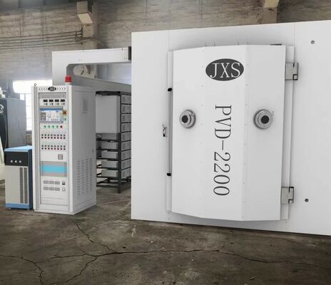 Hoogtemperatuurbestendige PVD-coatingapparatuur met stabiele coating en volledig automatisch besturingssysteem