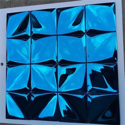 Full Auto PVD coating machine voor decoratieve kleurcoating met sterke hechting op glazen bakstenen