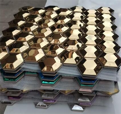 Full Auto PVD coating machine voor decoratieve kleurcoating met sterke hechting op glazen bakstenen